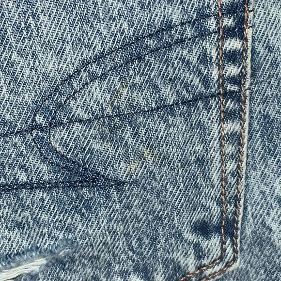 American Eagle Cut Off Mom Shorts - Picture 4 of 6